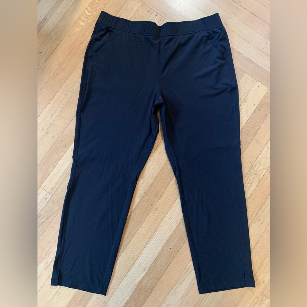 EDDIE BAUER LIGHTWEIGHT WALKING/WORKOUT PANTS WOMENS SIZE XL FITS US SIZE 14-16